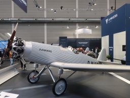 Junkers A50 auf der AERO 2025